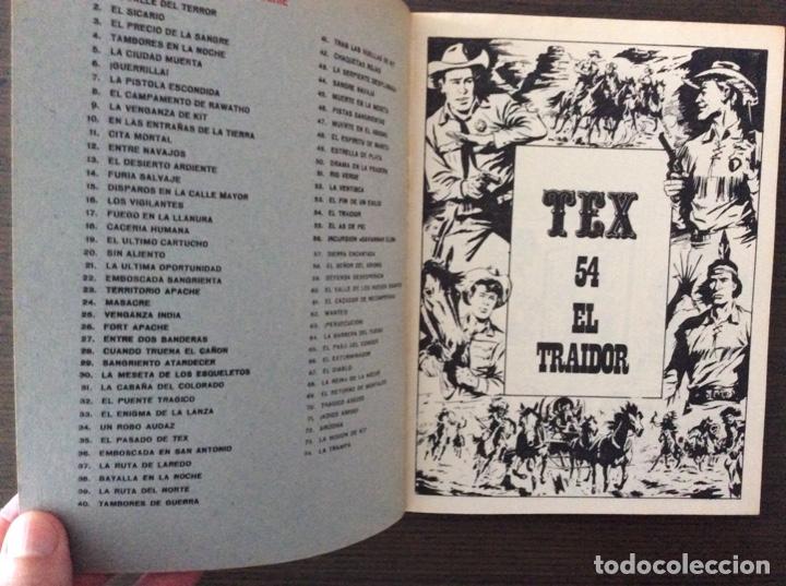 C&oacute;mics: TEX N&Uacute;MERO 54 BURU LAN - Foto 2