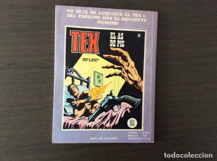 C&oacute;mics: TEX N&Uacute;MERO 54 BURU LAN - Foto 6
