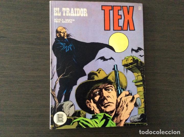 C&oacute;mics: TEX N&Uacute;MERO 54 BURU LAN - Foto 1