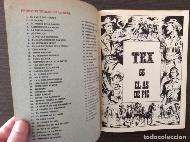 C&oacute;mics: TEX N&Uacute;MERO 55 BURU LAN - Foto 2
