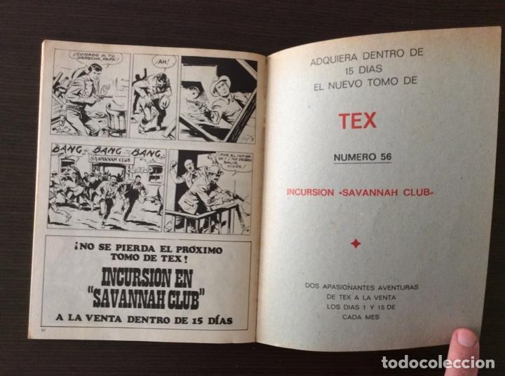 C&oacute;mics: TEX N&Uacute;MERO 55 BURU LAN - Foto 5