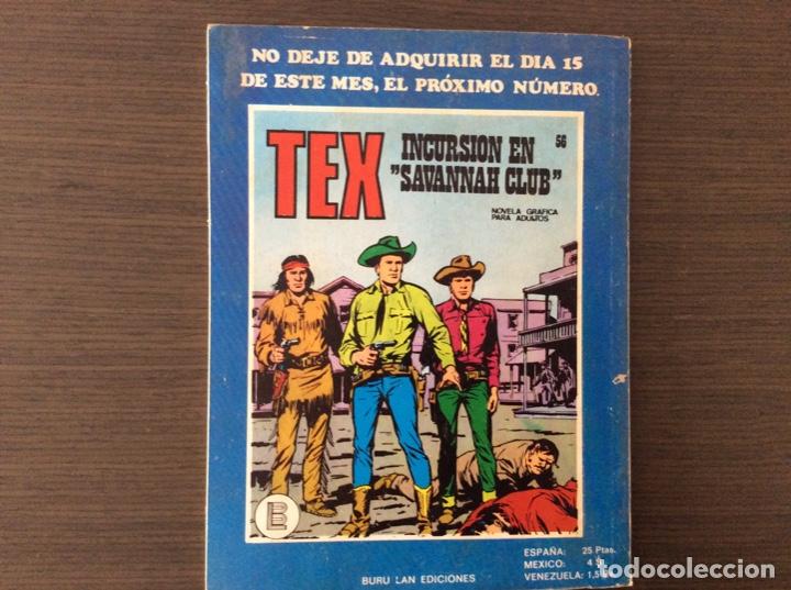 C&oacute;mics: TEX N&Uacute;MERO 55 BURU LAN - Foto 6
