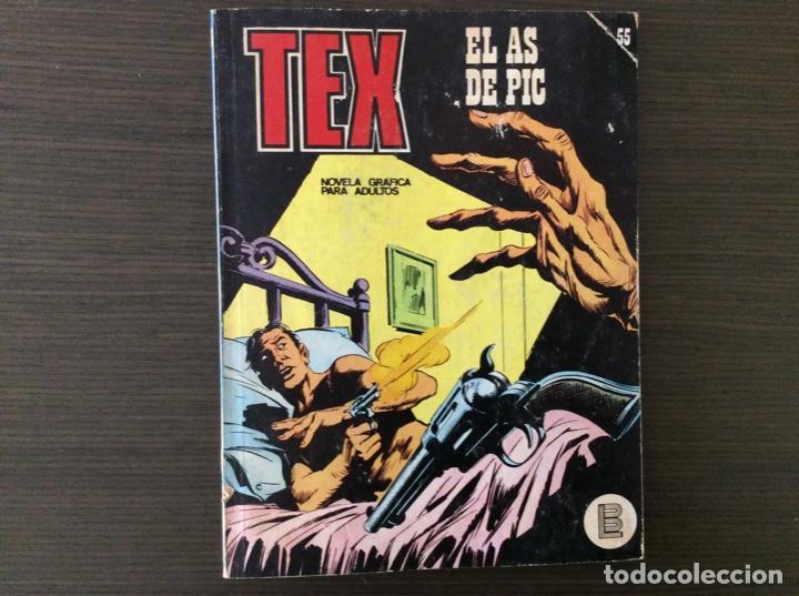 C&oacute;mics: TEX N&Uacute;MERO 55 BURU LAN - Foto 1