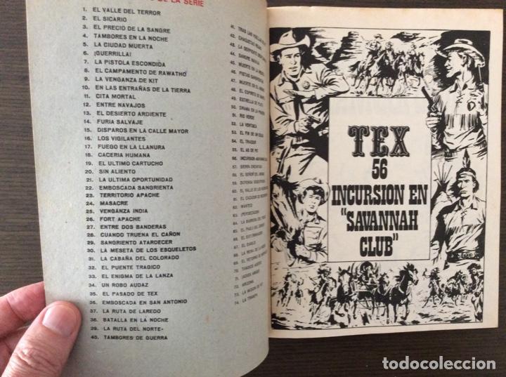 C&oacute;mics: TEX N&Uacute;MERO 56 BURU LAN - Foto 2