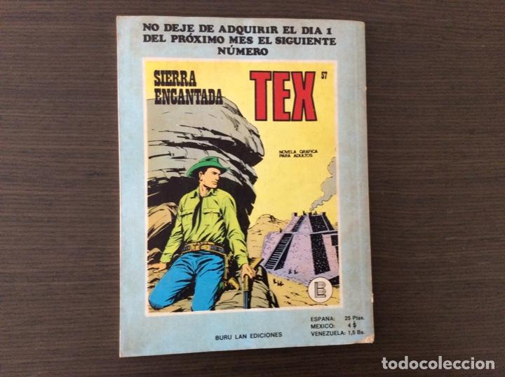 C&oacute;mics: TEX N&Uacute;MERO 56 BURU LAN - Foto 6