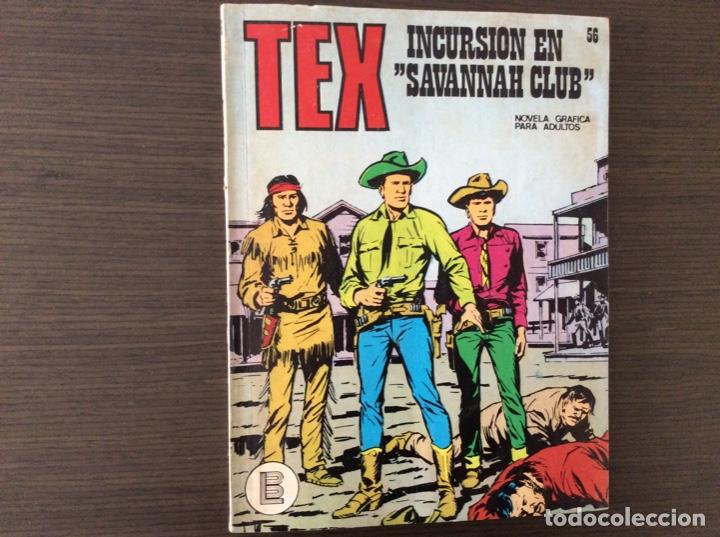 C&oacute;mics: TEX N&Uacute;MERO 56 BURU LAN - Foto 1