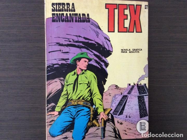 C&oacute;mics: TEX N&Uacute;MERO 57 BURU LAN - Foto 2