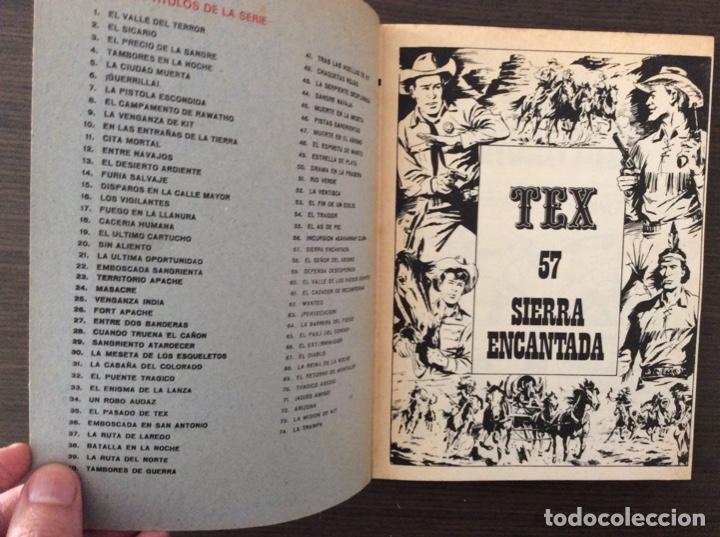 C&oacute;mics: TEX N&Uacute;MERO 57 BURU LAN - Foto 3