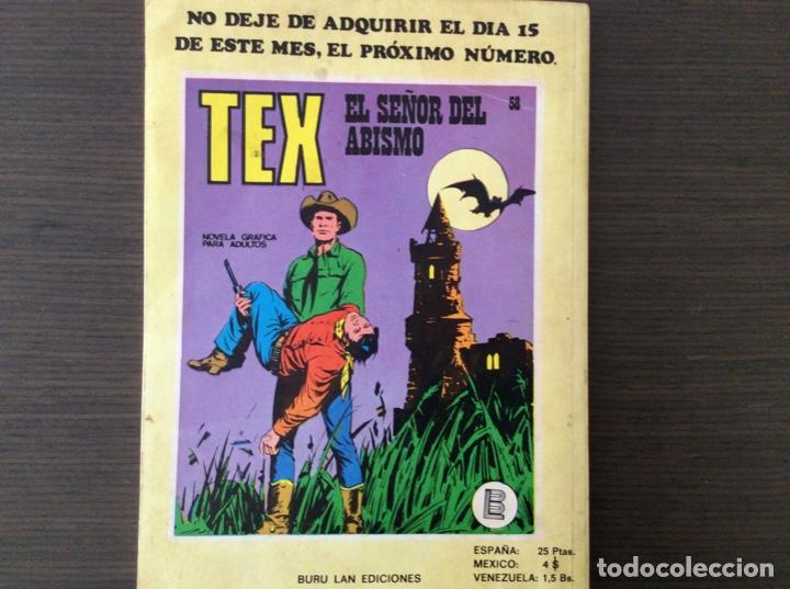 C&oacute;mics: TEX N&Uacute;MERO 57 BURU LAN - Foto 7
