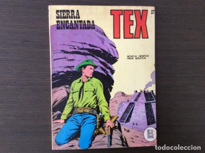 C&oacute;mics: TEX N&Uacute;MERO 57 BURU LAN - Foto 1