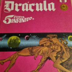 Cómics: DRACULA DE BURULAN, (1972) 6 TOMOS 1º EDICION COMPLETA COLOR. Lote 337318038