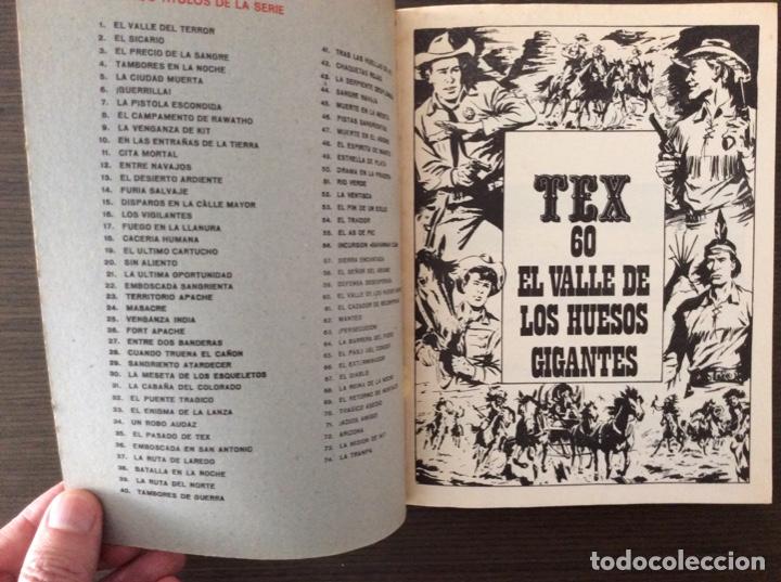 C&oacute;mics: TEX N&Uacute;MERO 60 BURU LAN - Foto 2