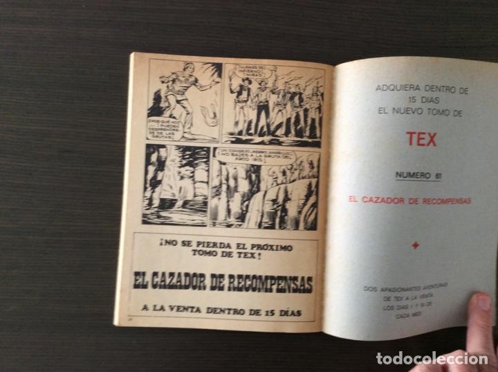 C&oacute;mics: TEX N&Uacute;MERO 60 BURU LAN - Foto 4