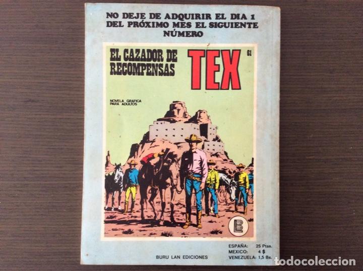 C&oacute;mics: TEX N&Uacute;MERO 60 BURU LAN - Foto 5