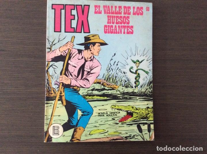 C&oacute;mics: TEX N&Uacute;MERO 60 BURU LAN - Foto 1
