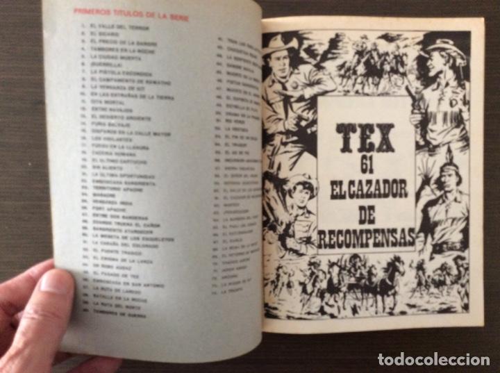 C&oacute;mics: TEX N&Uacute;MERO 61 BURU LAN - Foto 2