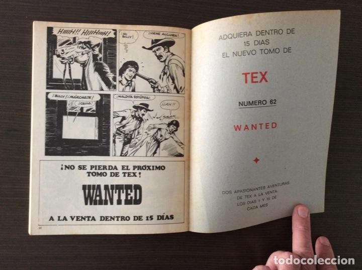 C&oacute;mics: TEX N&Uacute;MERO 61 BURU LAN - Foto 5
