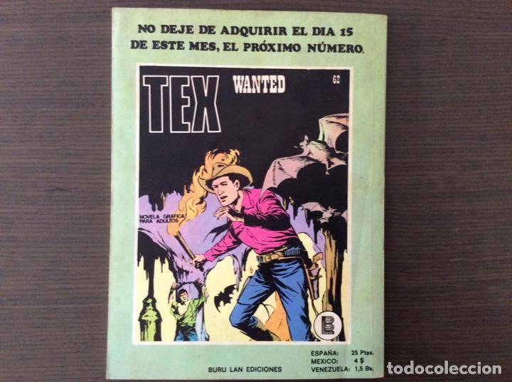 C&oacute;mics: TEX N&Uacute;MERO 61 BURU LAN - Foto 6