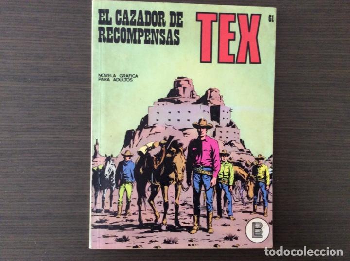 C&oacute;mics: TEX N&Uacute;MERO 61 BURU LAN - Foto 1