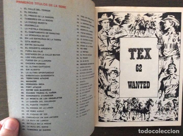C&oacute;mics: TEX N&Uacute;MERO 62 BURU LAN - Foto 2