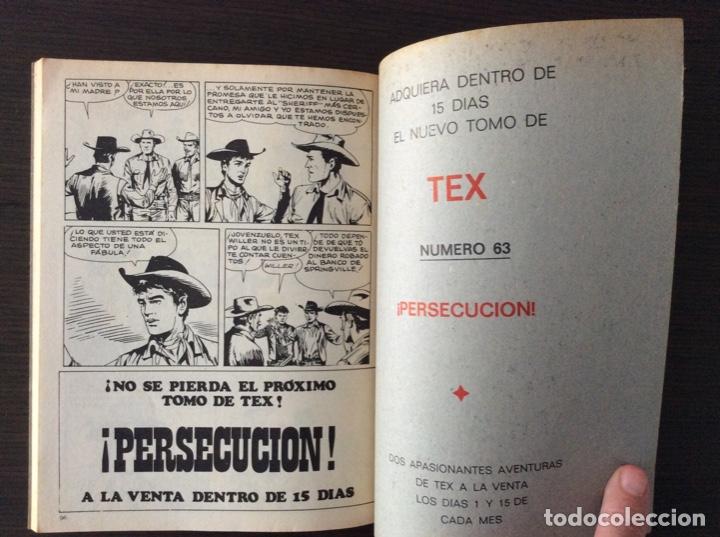 C&oacute;mics: TEX N&Uacute;MERO 62 BURU LAN - Foto 5