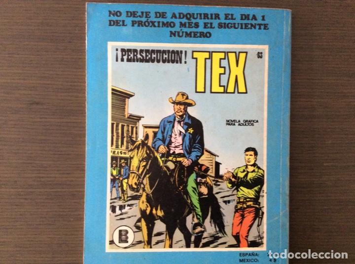 C&oacute;mics: TEX N&Uacute;MERO 62 BURU LAN - Foto 6