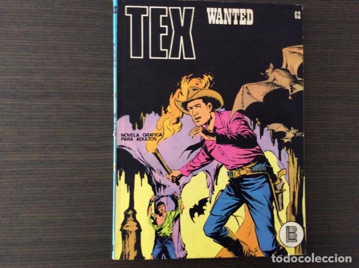 C&oacute;mics: TEX N&Uacute;MERO 62 BURU LAN - Foto 1