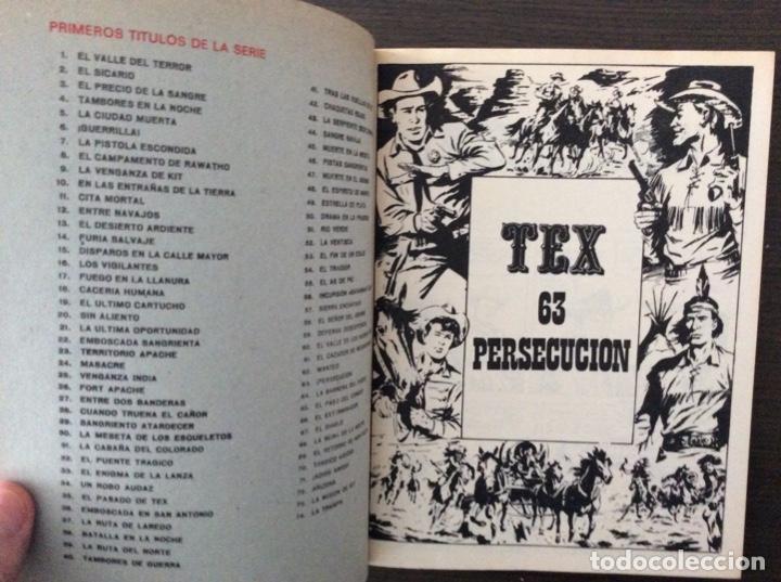 C&oacute;mics: TEX N&Uacute;MERO 63 BURU LAN - Foto 2
