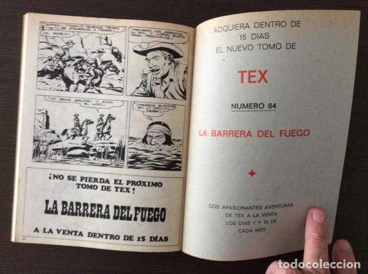 C&oacute;mics: TEX N&Uacute;MERO 63 BURU LAN - Foto 5