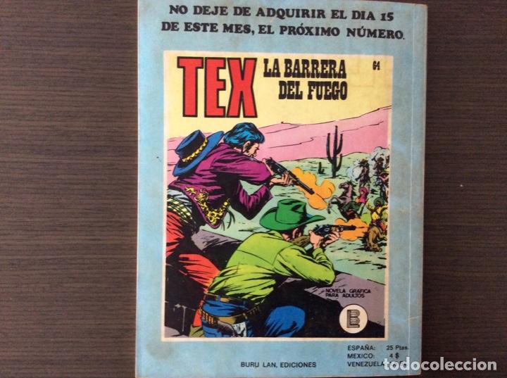 C&oacute;mics: TEX N&Uacute;MERO 63 BURU LAN - Foto 6