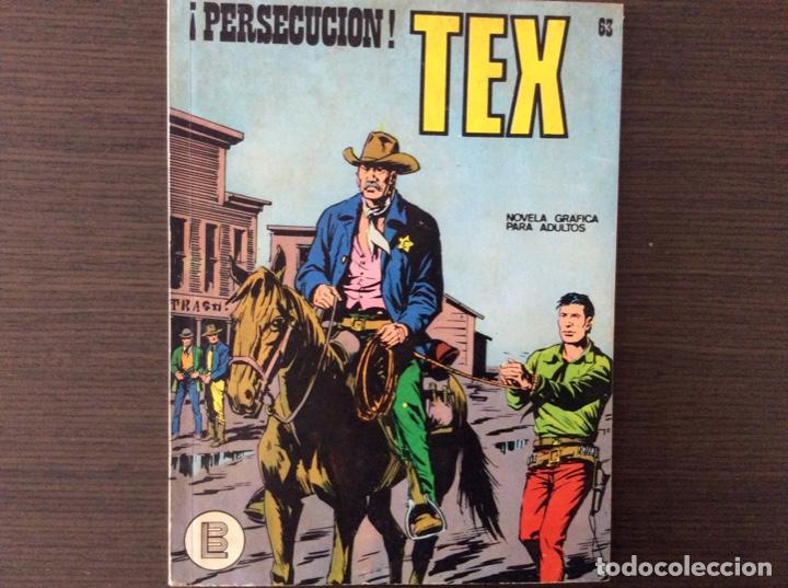 C&oacute;mics: TEX N&Uacute;MERO 63 BURU LAN - Foto 1