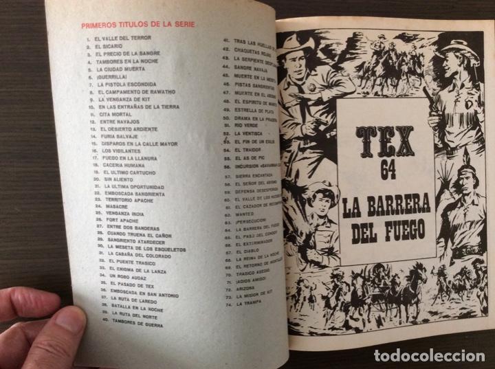 C&oacute;mics: TEX N&Uacute;MERO 64 BURU LAN - Foto 2