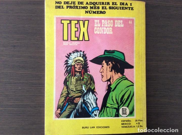 C&oacute;mics: TEX N&Uacute;MERO 64 BURU LAN - Foto 6