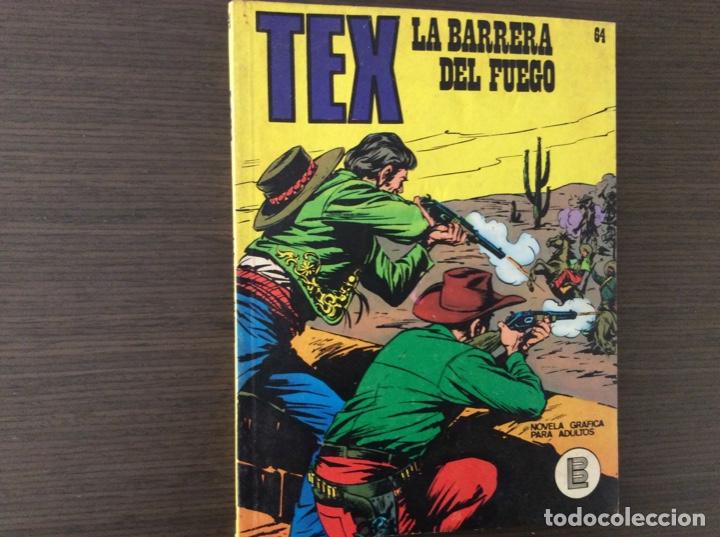 C&oacute;mics: TEX N&Uacute;MERO 64 BURU LAN - Foto 1