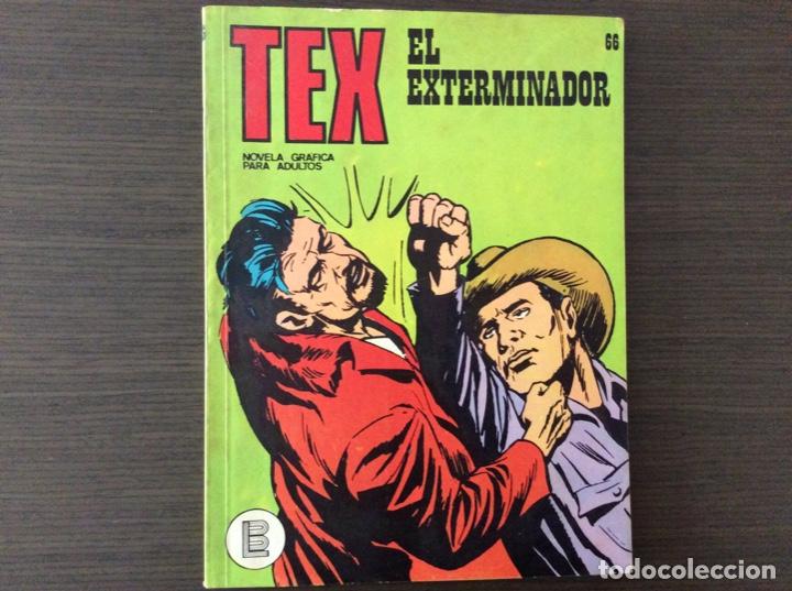 C&oacute;mics: TEX N&Uacute;MERO 66 BURU LAN - Foto 1