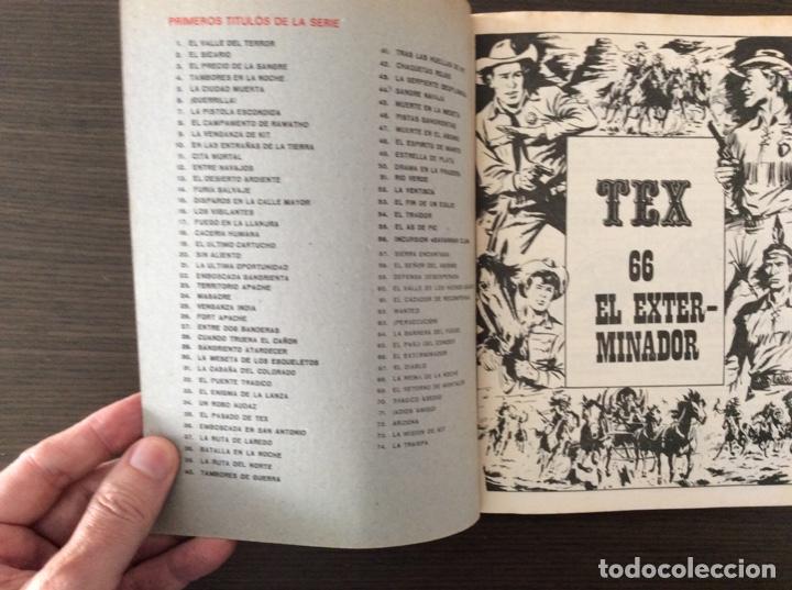 C&oacute;mics: TEX N&Uacute;MERO 66 BURU LAN - Foto 2