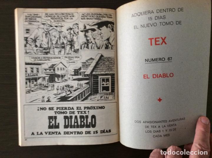 C&oacute;mics: TEX N&Uacute;MERO 66 BURU LAN - Foto 5
