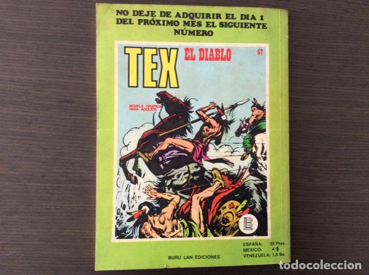 C&oacute;mics: TEX N&Uacute;MERO 66 BURU LAN - Foto 6