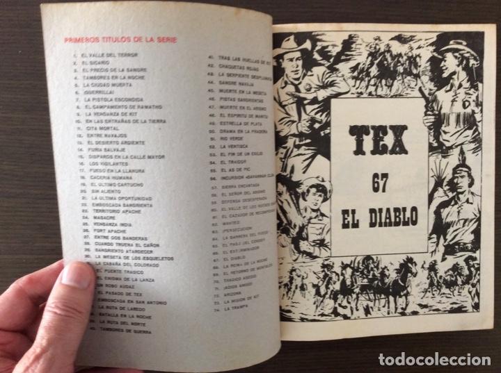 C&oacute;mics: TEX N&Uacute;MERO 67 BURU LAN - Foto 2