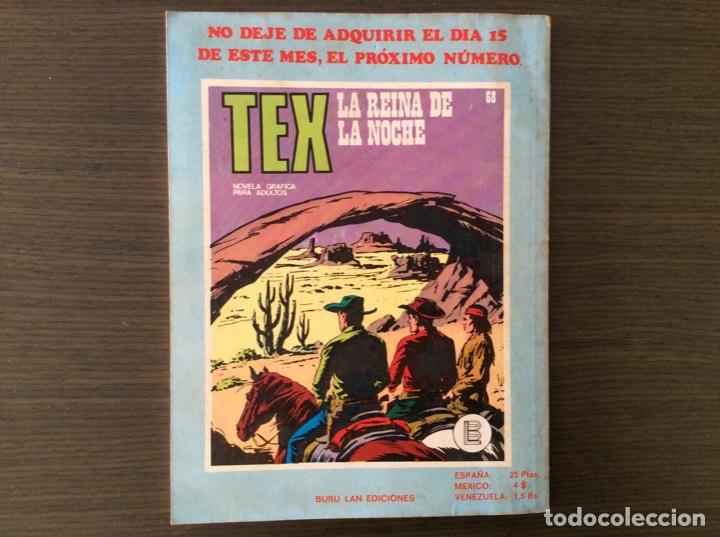 C&oacute;mics: TEX N&Uacute;MERO 67 BURU LAN - Foto 8