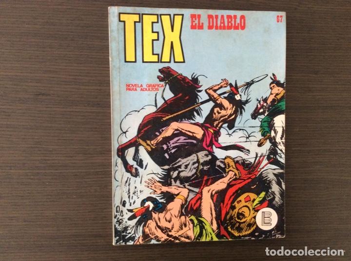 C&oacute;mics: TEX N&Uacute;MERO 67 BURU LAN - Foto 1