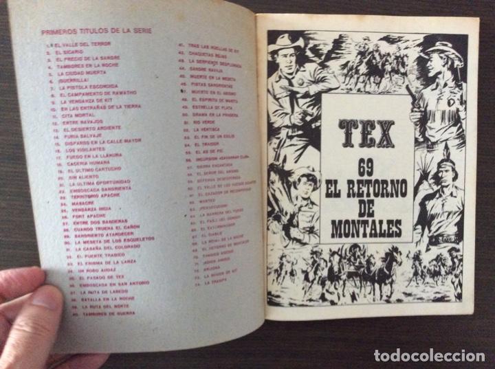 C&oacute;mics: TEX N&Uacute;MERO 69 BURU LAN - Foto 2