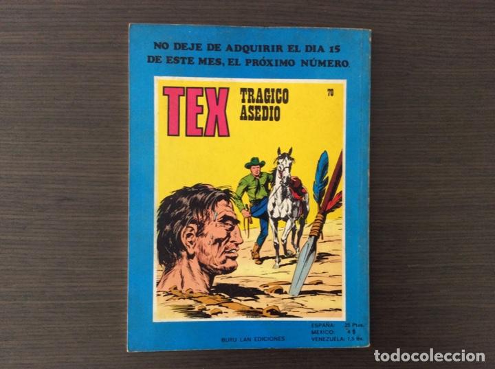 C&oacute;mics: TEX N&Uacute;MERO 69 BURU LAN - Foto 7