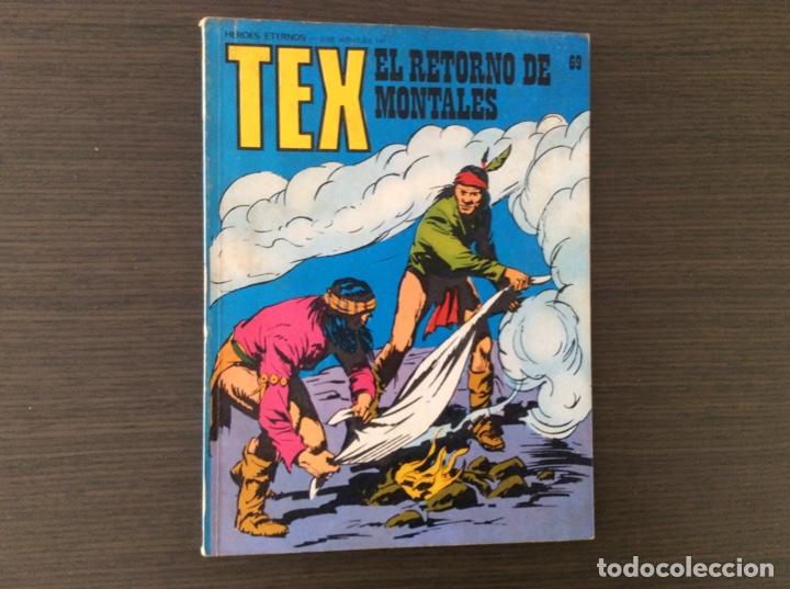 C&oacute;mics: TEX N&Uacute;MERO 69 BURU LAN - Foto 1