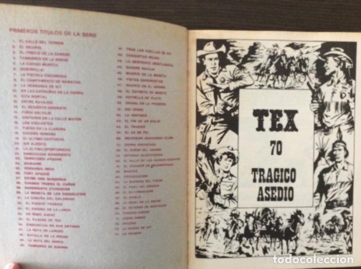C&oacute;mics: TEX N&Uacute;MERO 70 BURU LAN - Foto 2