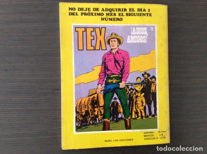 C&oacute;mics: TEX N&Uacute;MERO 70 BURU LAN - Foto 7
