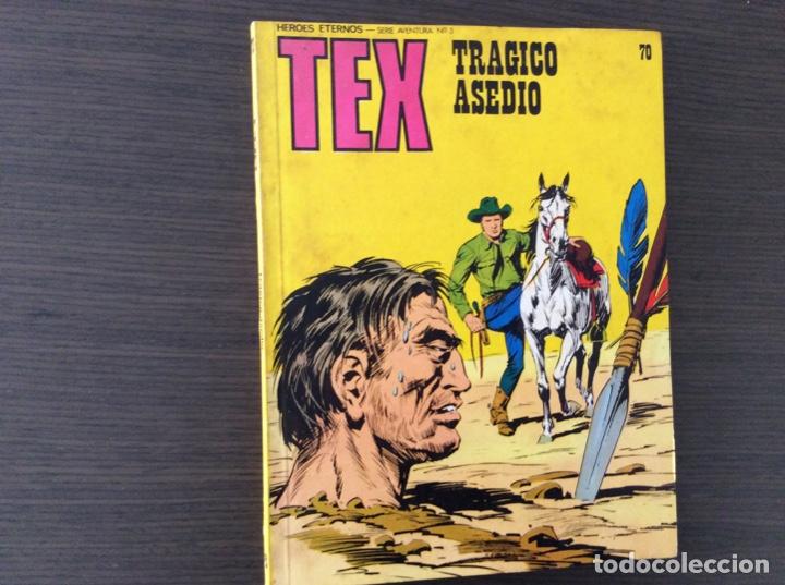 C&oacute;mics: TEX N&Uacute;MERO 70 BURU LAN - Foto 1