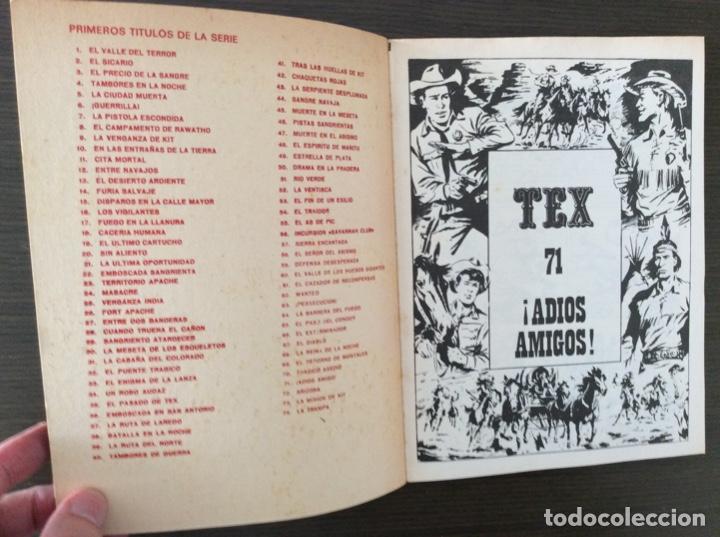 C&oacute;mics: TEX N&Uacute;MERO 71 BURU LAN - Foto 2