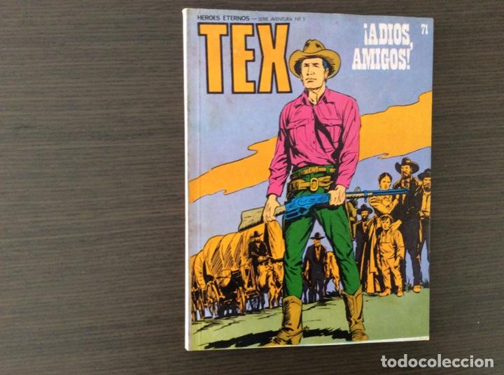 C&oacute;mics: TEX N&Uacute;MERO 71 BURU LAN - Foto 1