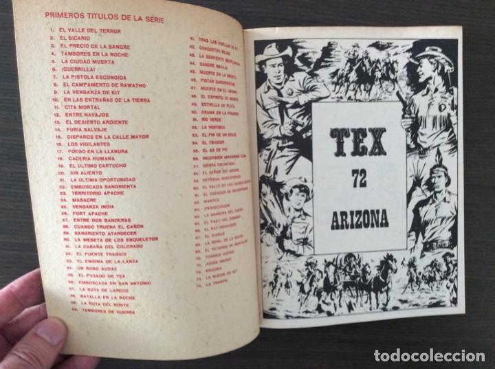 C&oacute;mics: TEX N&Uacute;MERO 72 BURU LAN - Foto 2
